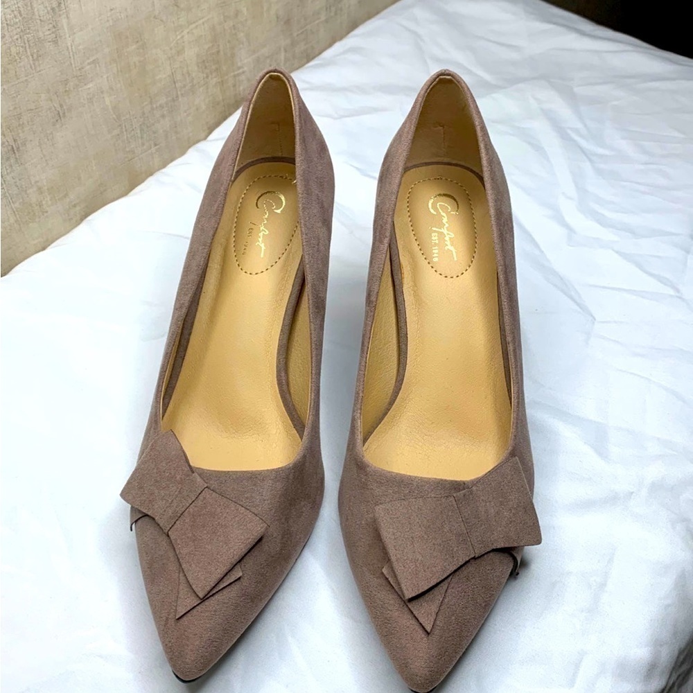 Comfort 3inch spiked heels size 10m - Picture 2 of 4